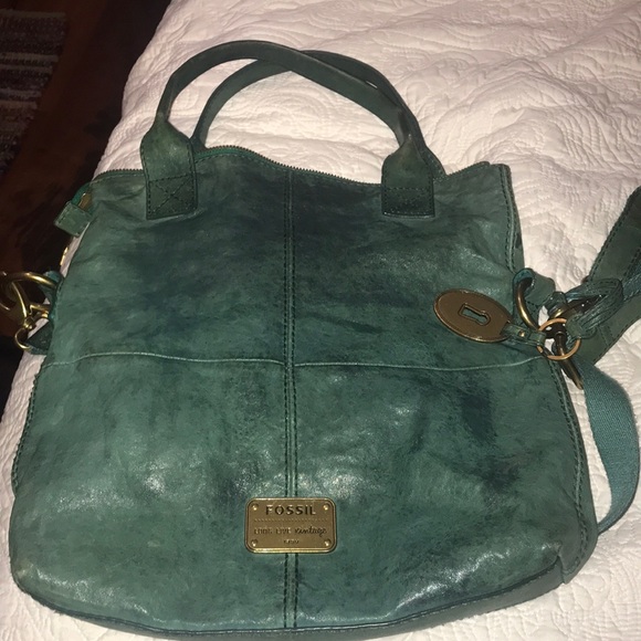 Fossil Handbags - Cleaning the closet!